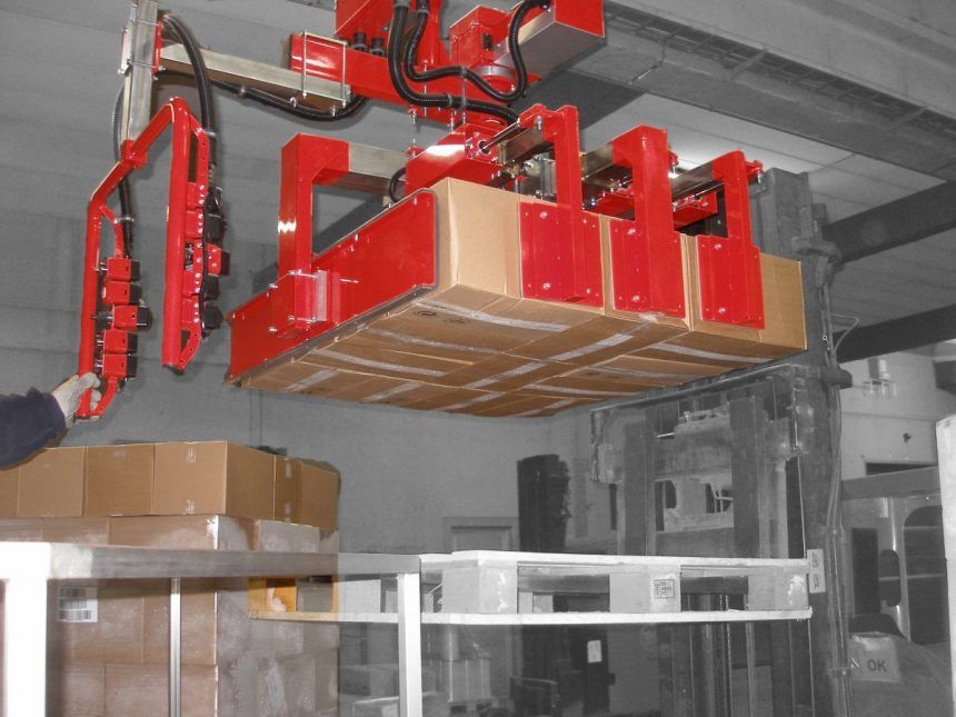 Cardboard Box Handling Manipulator – Manipulator Partner Equo