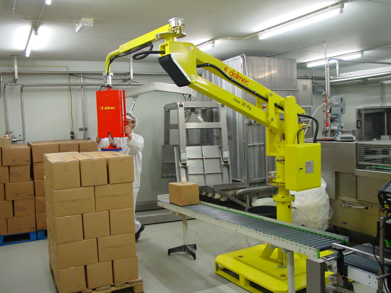 Carton Box Handler – Low Profile Partner Manipulator