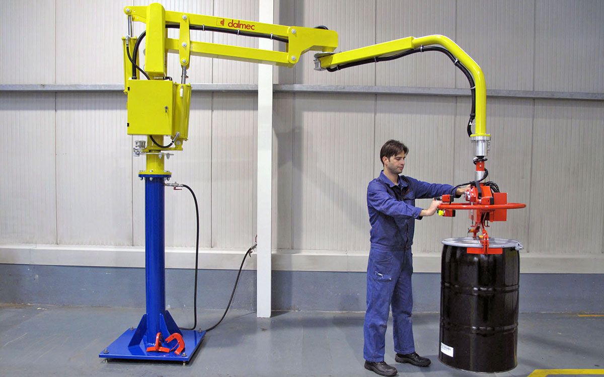 Chemical Material Handling Solutions - Dalmec UK