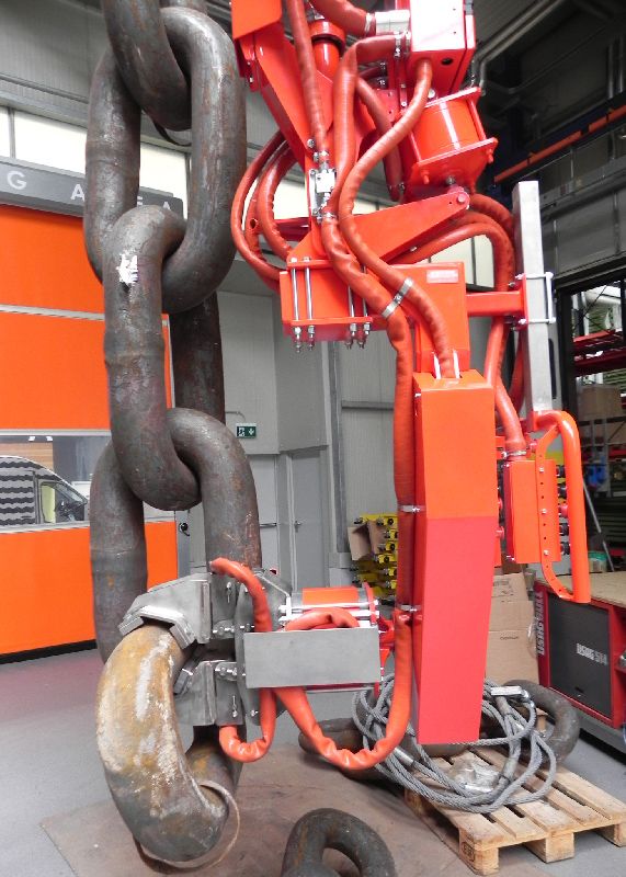 Dalmec UK Balancer for rings of mooring chains