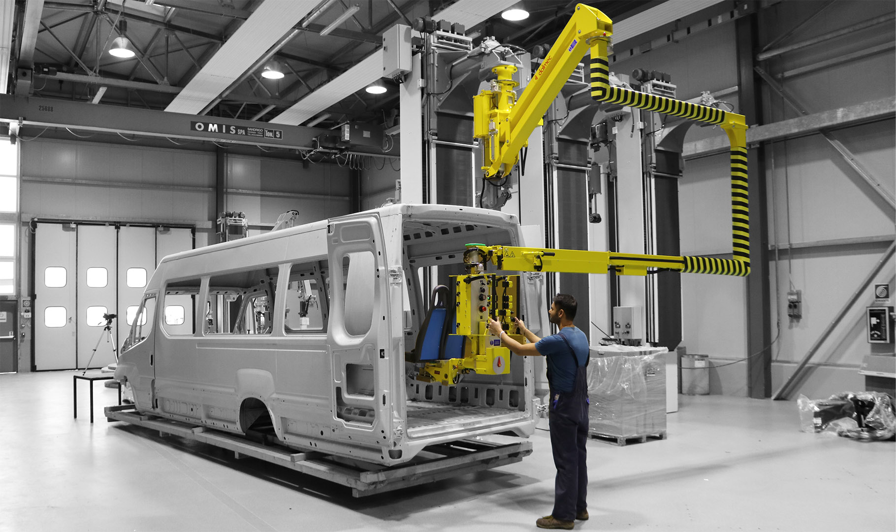 Dalmec UK Balancing device for mounting seats