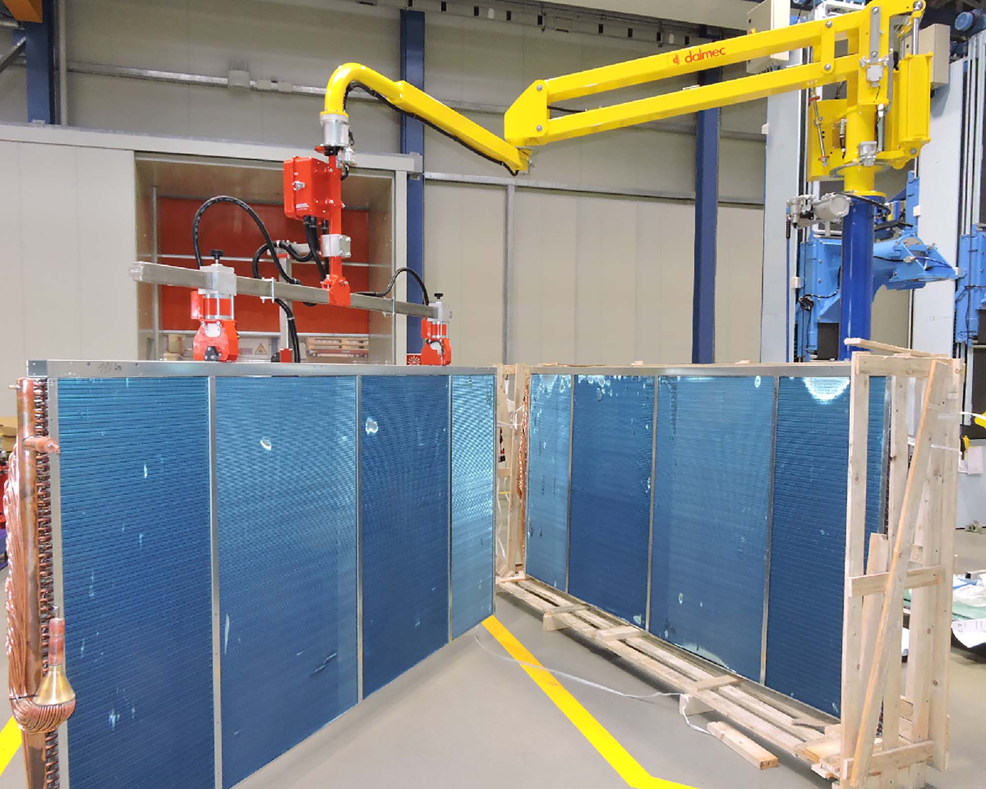 Dalmec UK Gripping solutions for radiators – conditioners