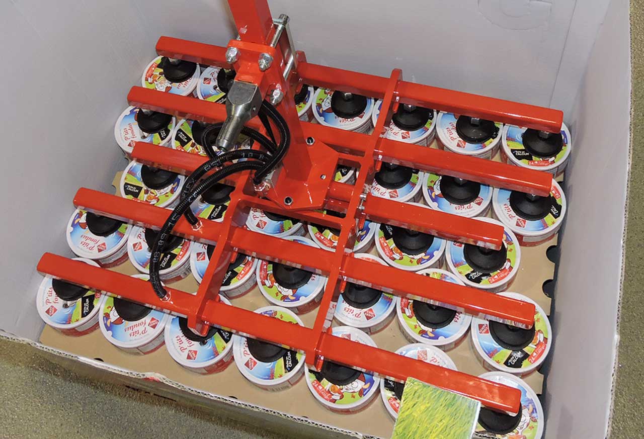 Dalmec UK Handling of cheeses with or without packaging