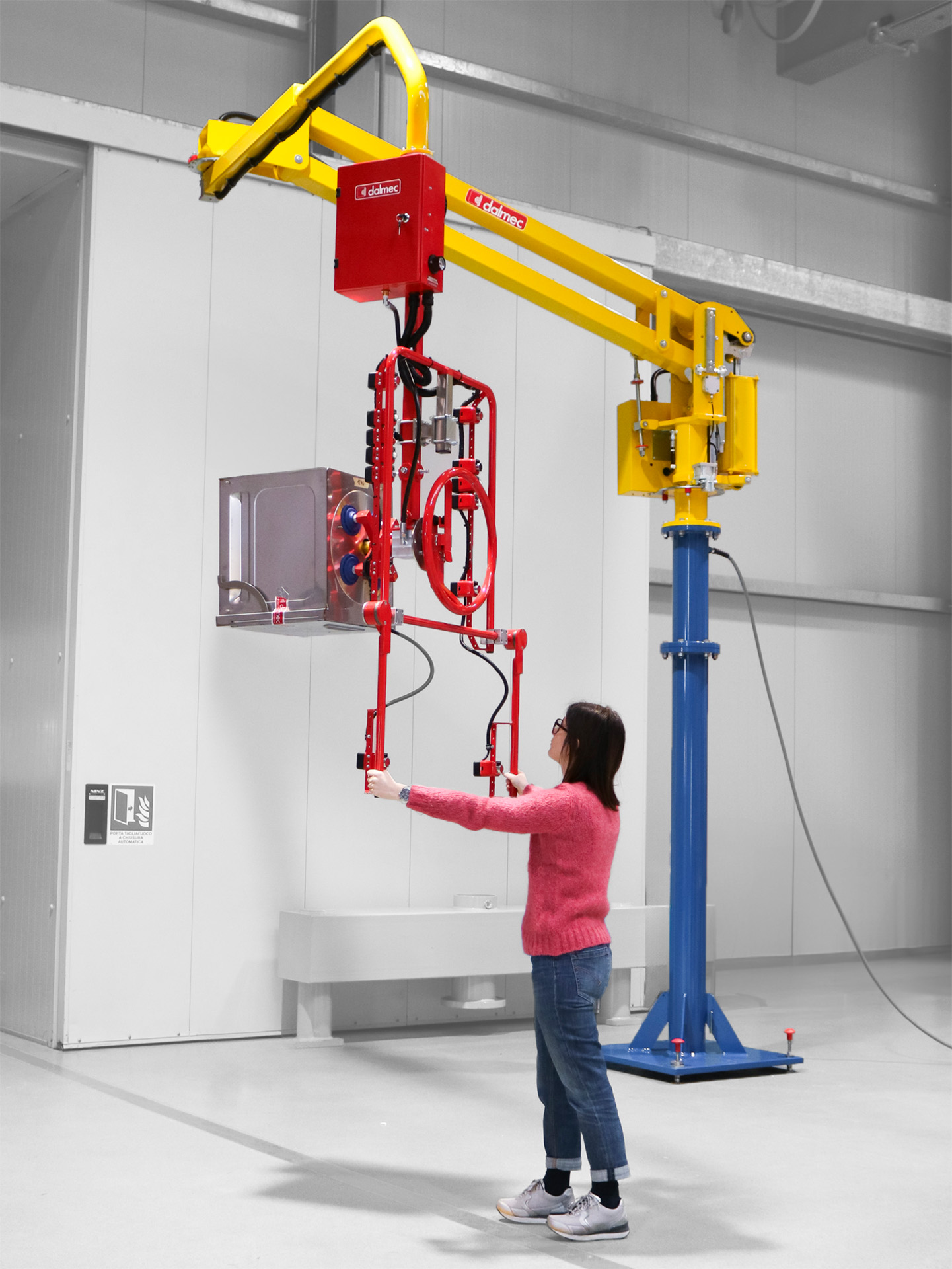 Dalmec UK Handling of washing machine components