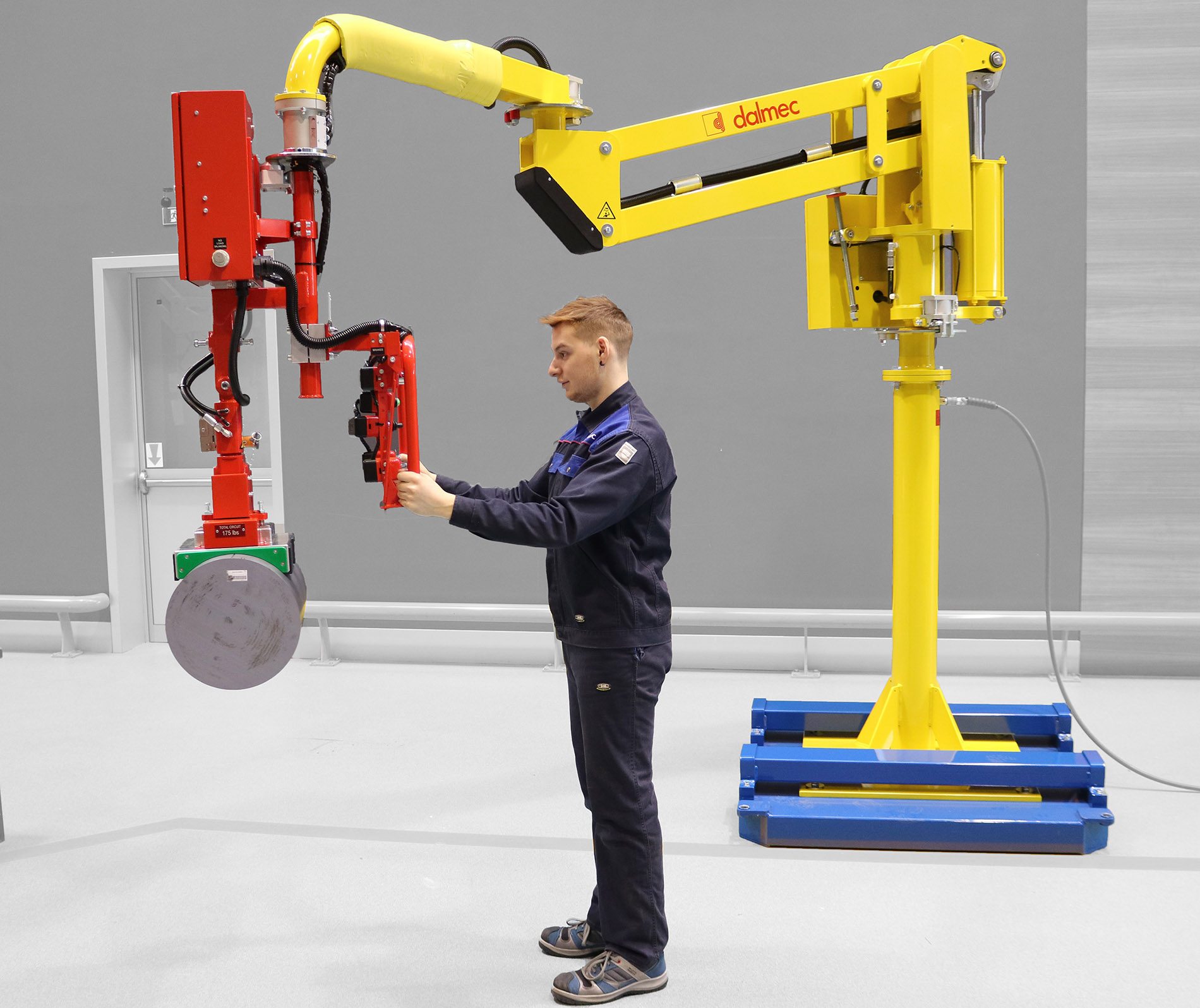 Dalmec UK Load compensator for silicon round bars