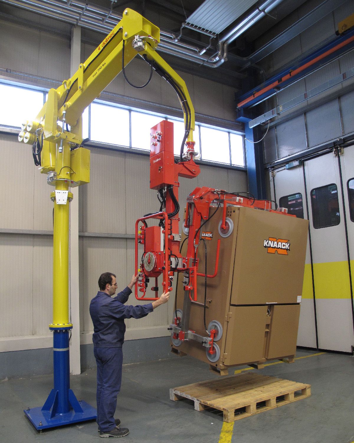 Dalmec UK Manipulator for metal cabinets