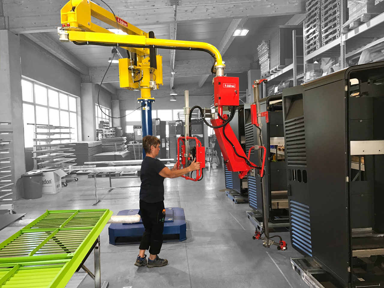 Dalmec UK Manual handling of loads – Refrigerator doors