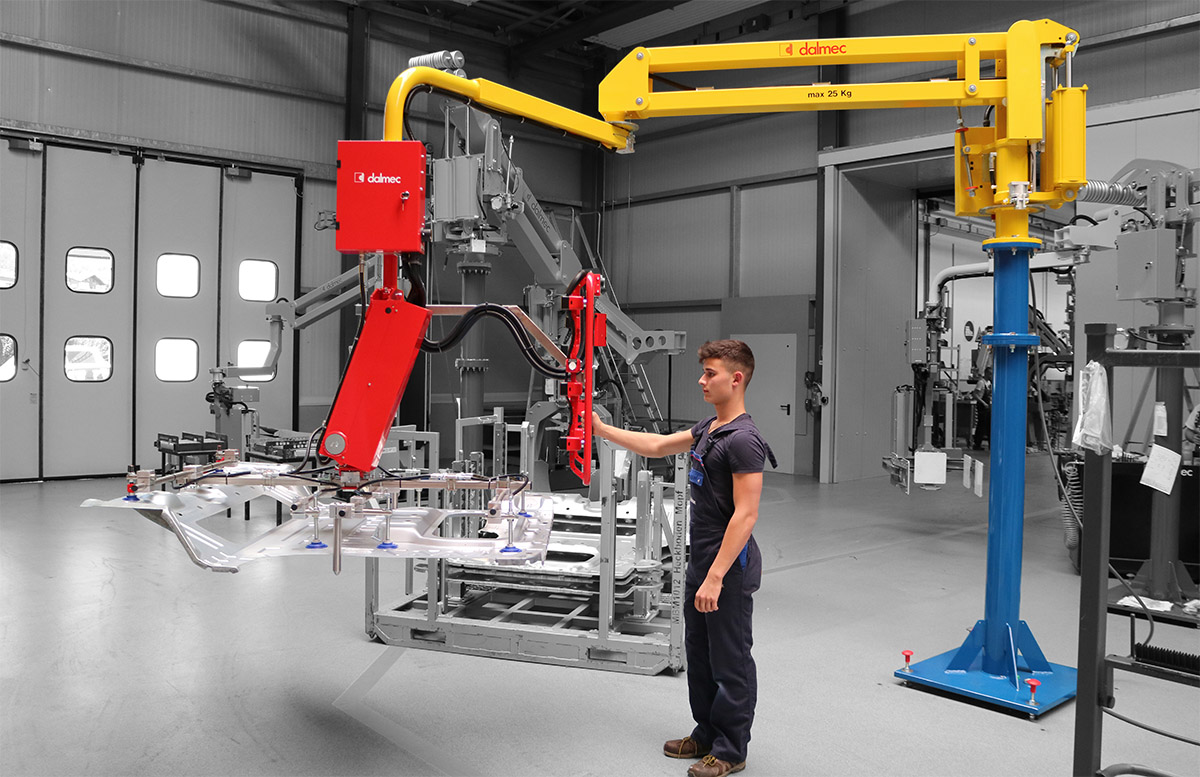 Dalmec UK Positioner for floor pans – metal sheets