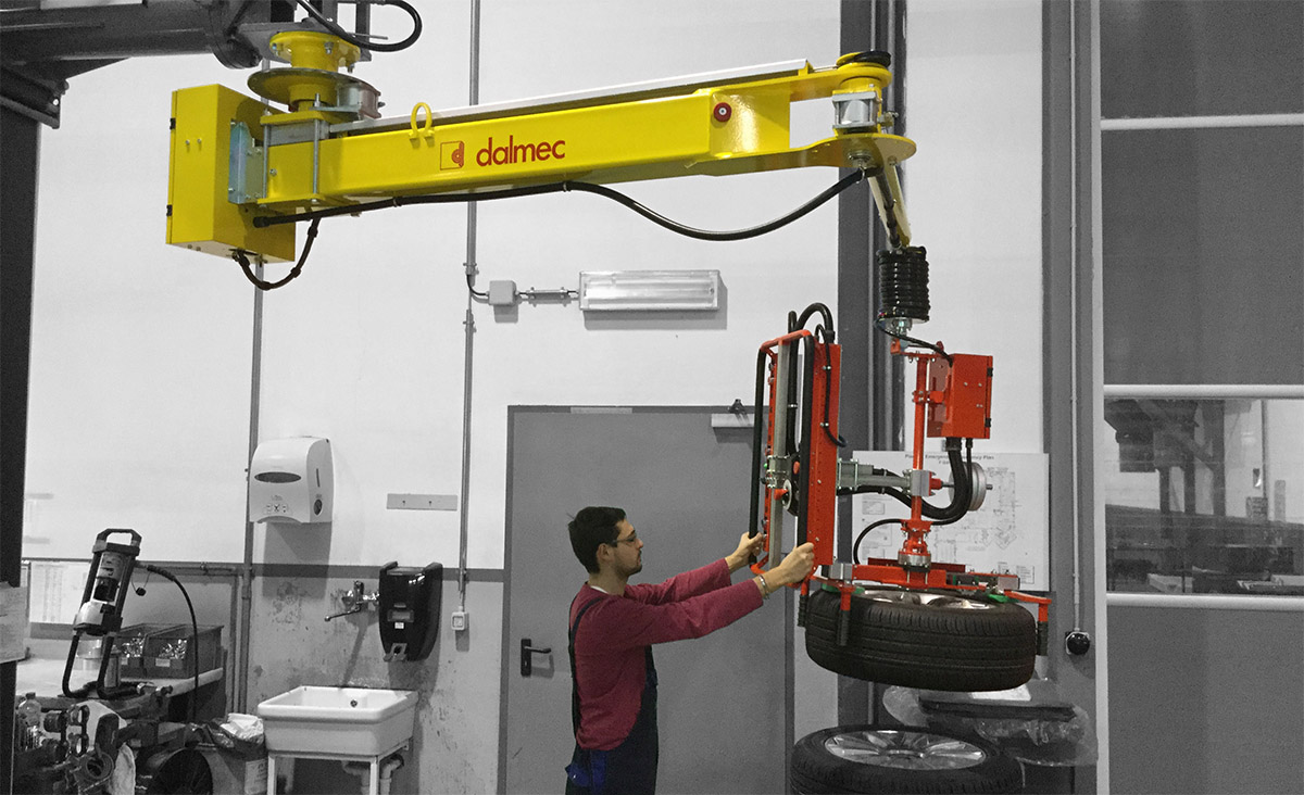Dalmec UK Positioner for rubber wheels