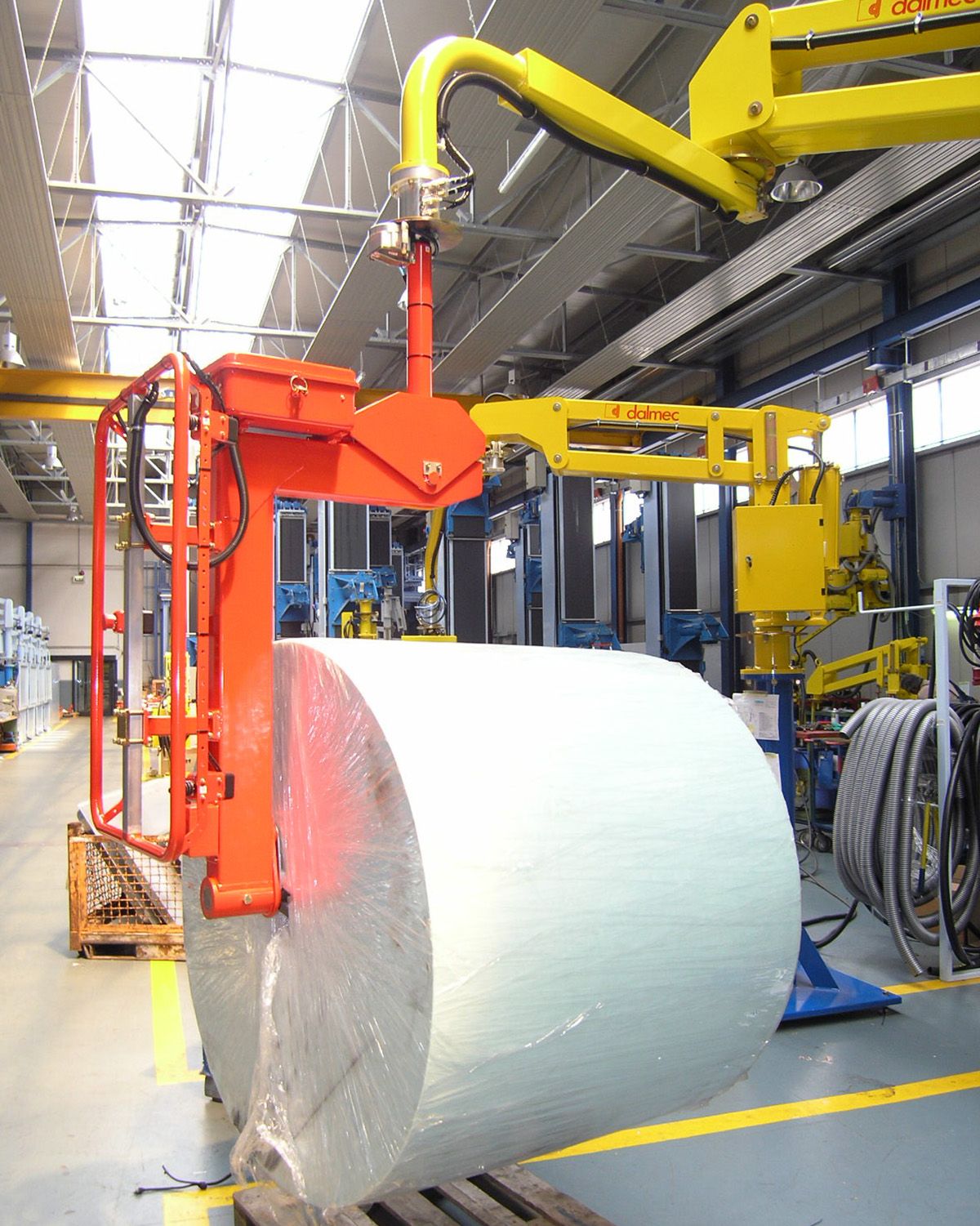 Dalmec UK Reels handling