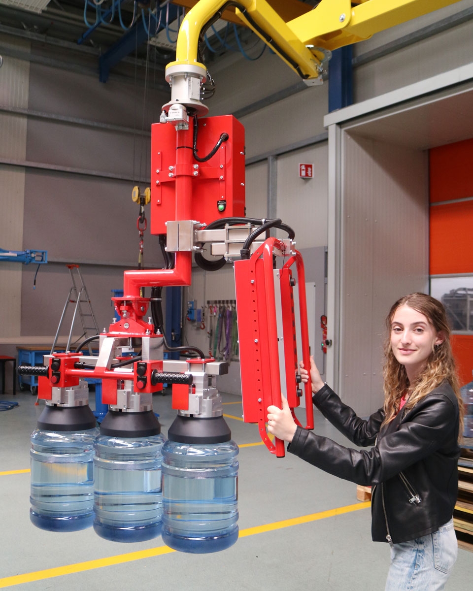 Dalmec UK Water jugs handling systems