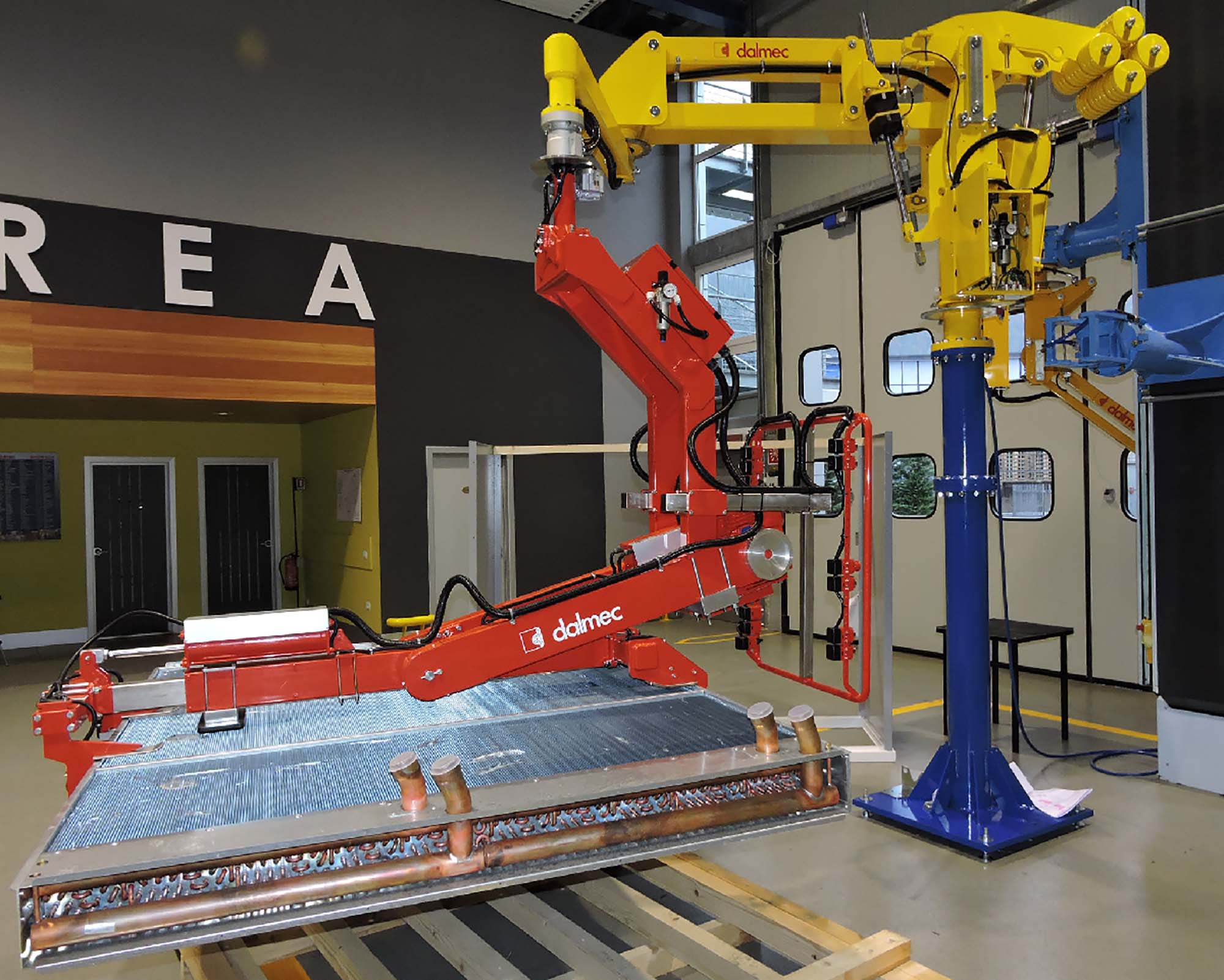 Electromechanical Material Handling Solutions