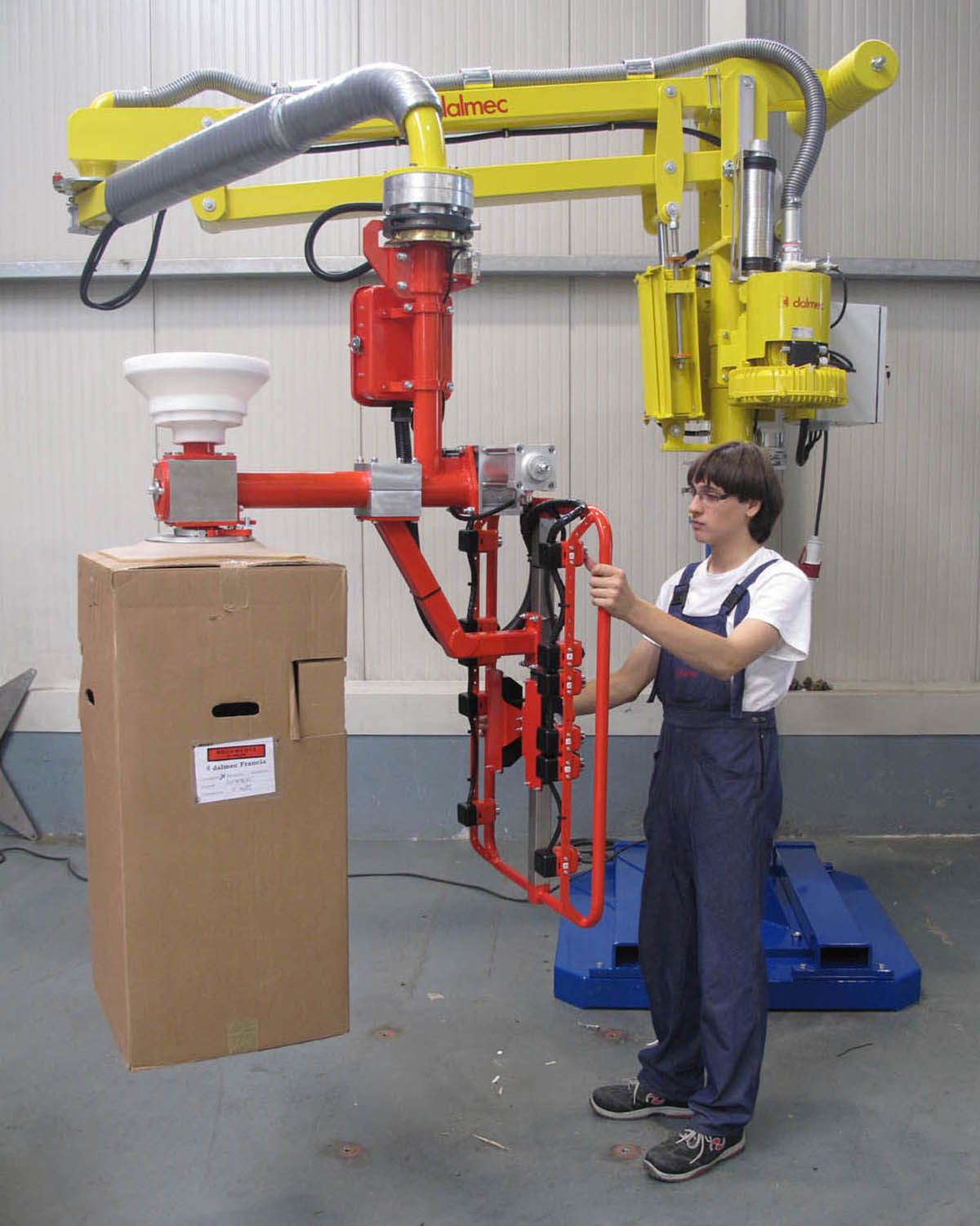 Industrial Balancer for Cardboard Boxes – Maxipartner