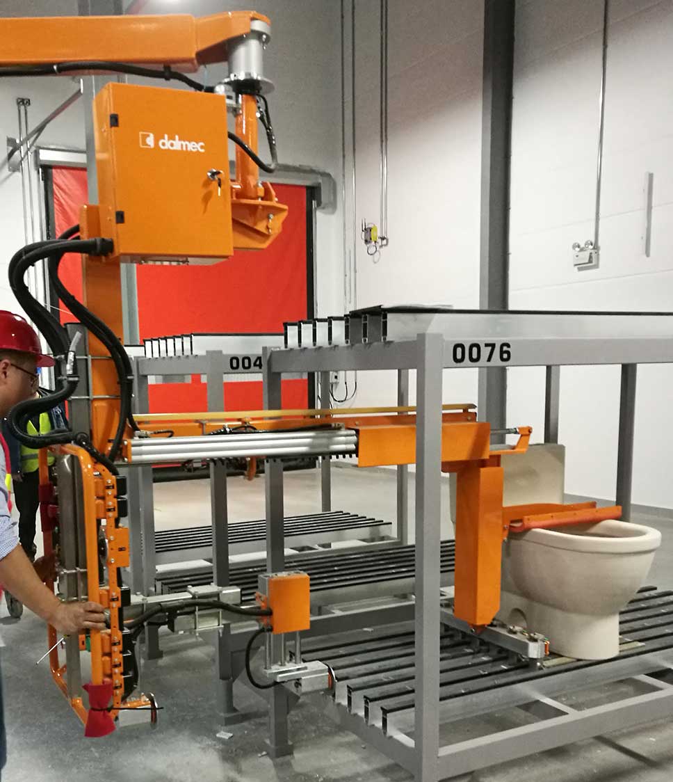 Industrial Manipulator for Handling Sanitary ware