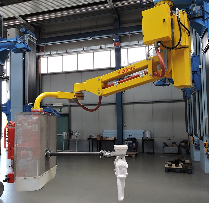 Industrial Manipulators for the Foundry Industry