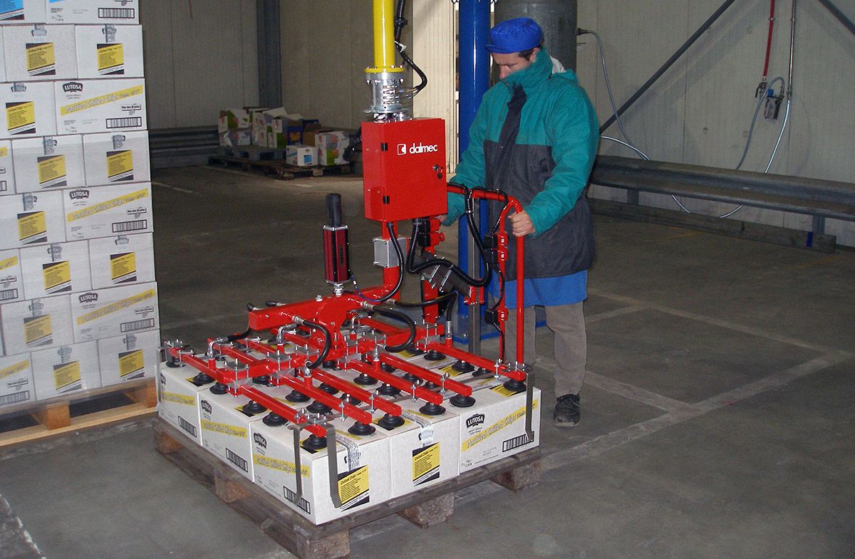Pneumatic Manipulator for Boxes – Partner Type