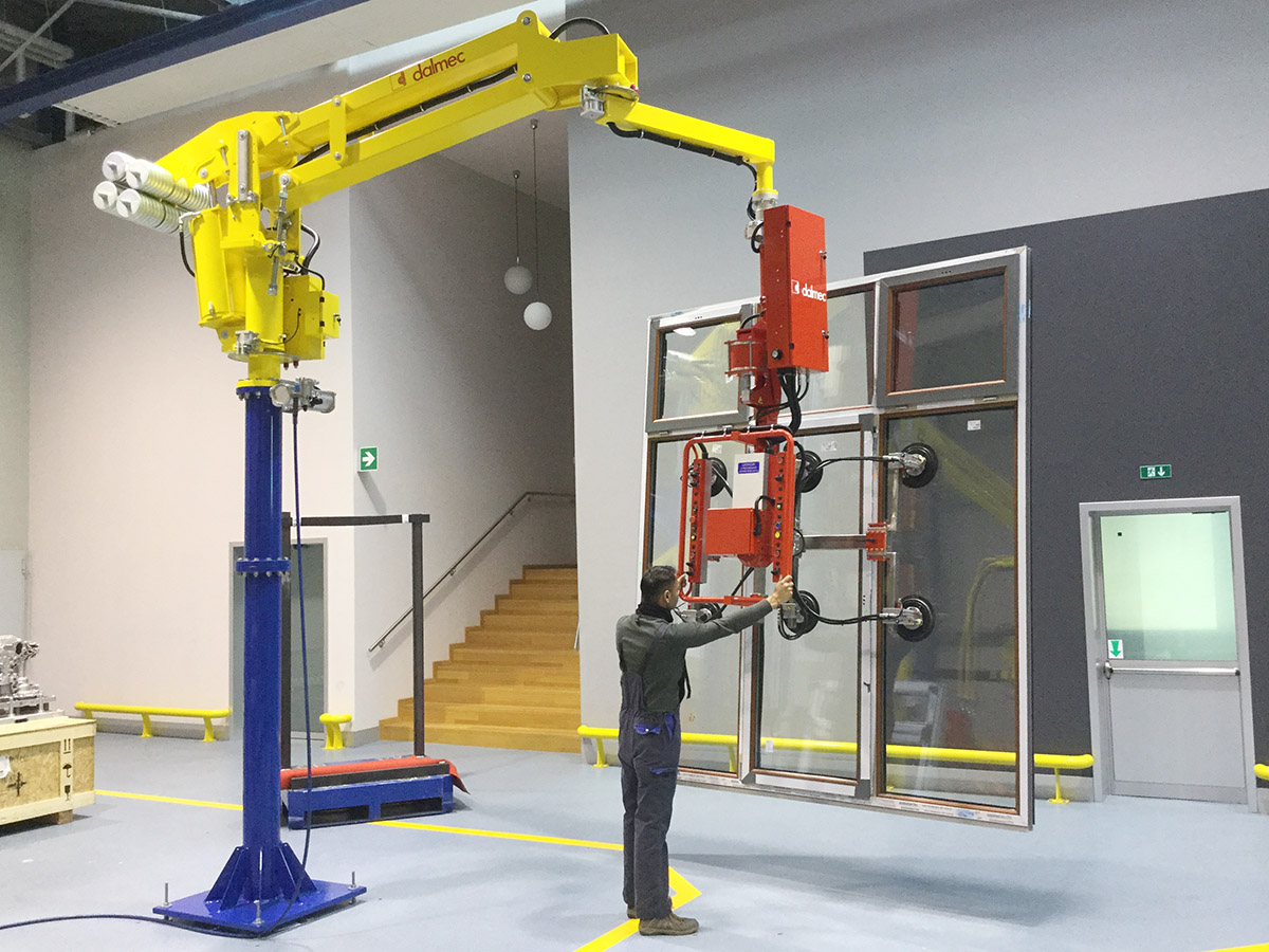 Specialised Lifting Solutions for Building Materials