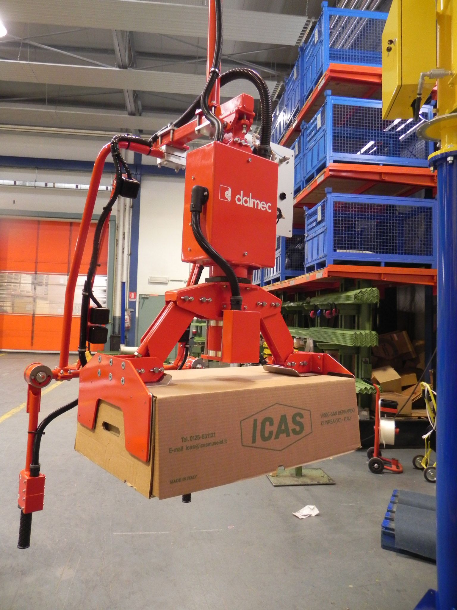 Zero Balancer for Boxes – Posivel Manipulator