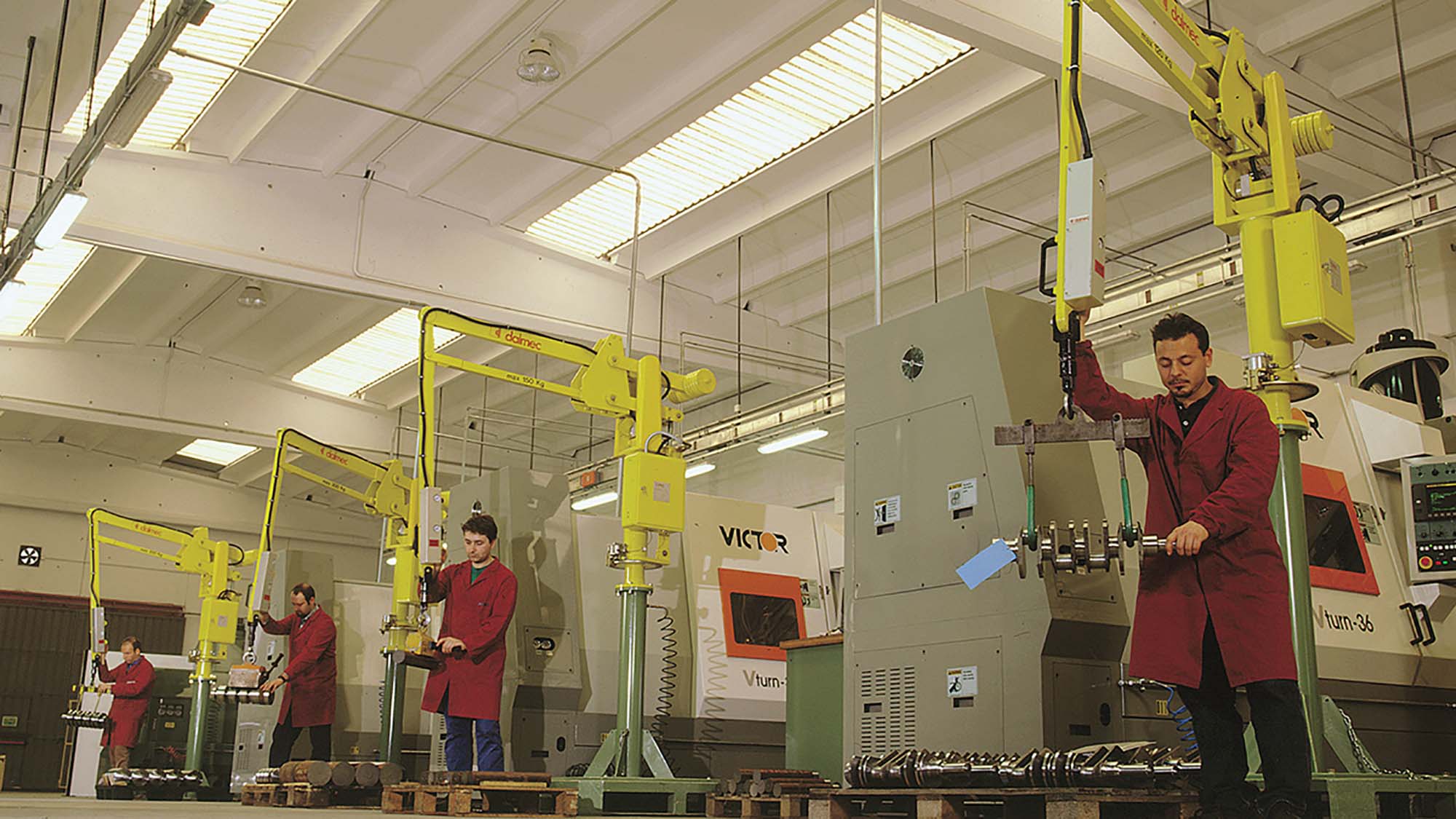 Manipulator with Hook – Partner Series (5–900 kg)