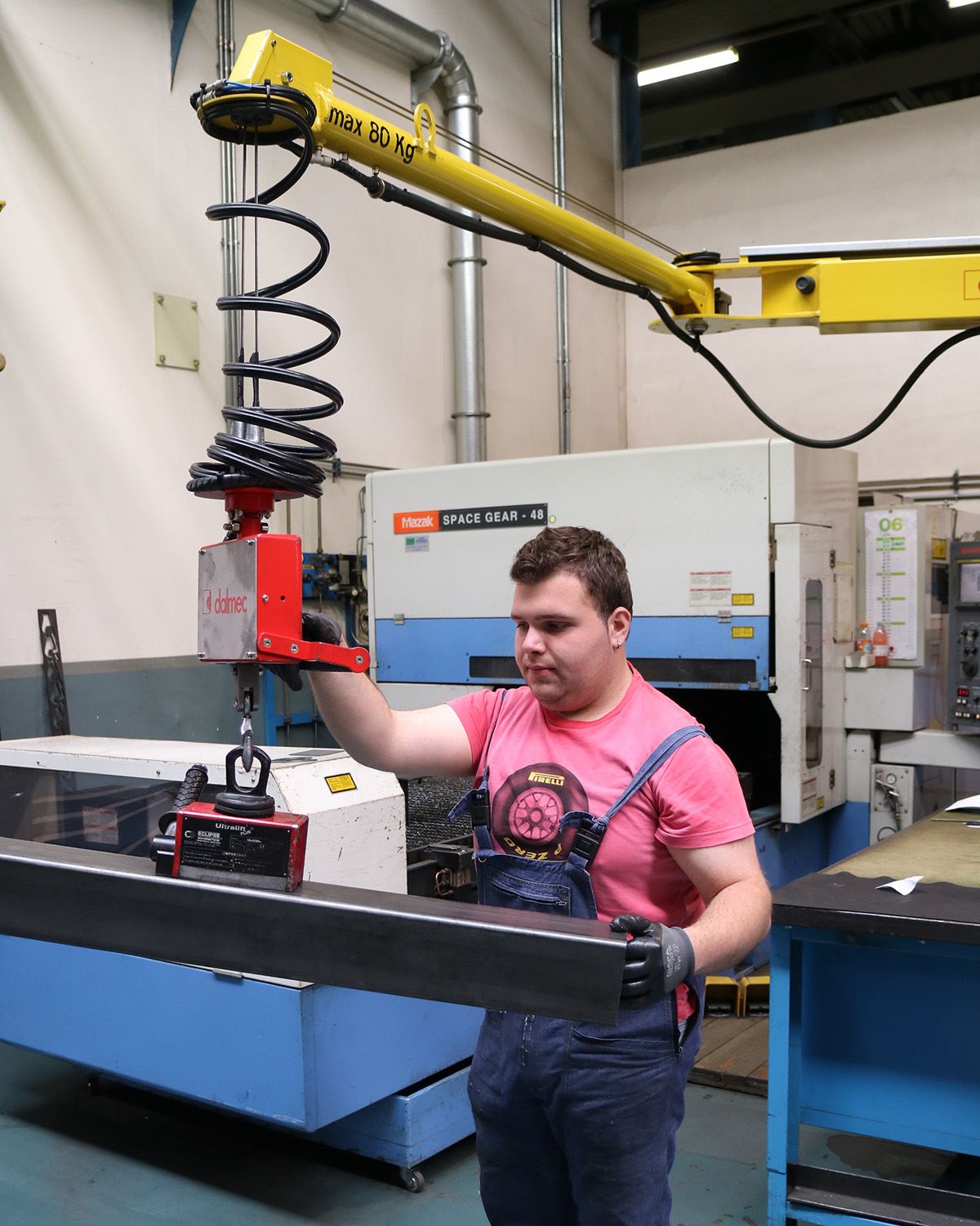 Hook – Posifil Rope Manipulator (Column Version)