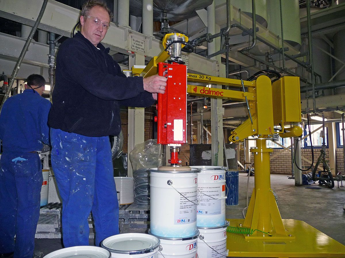 Suction-Cup Manipulator for Drums & Pails – Micropartner / Partner Options