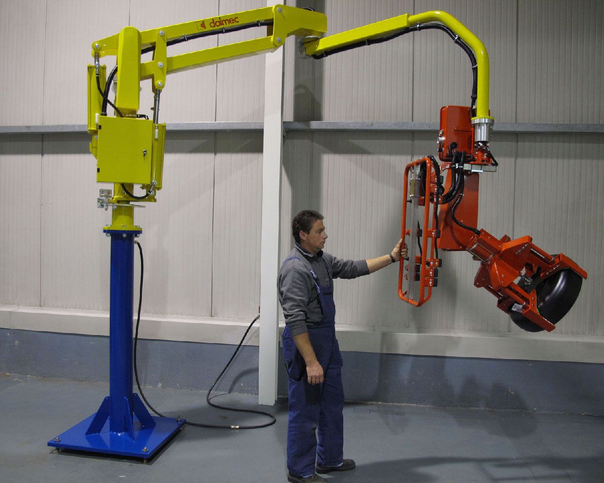 Metallic Tanks – Zero Balancer with Pinch Jaws