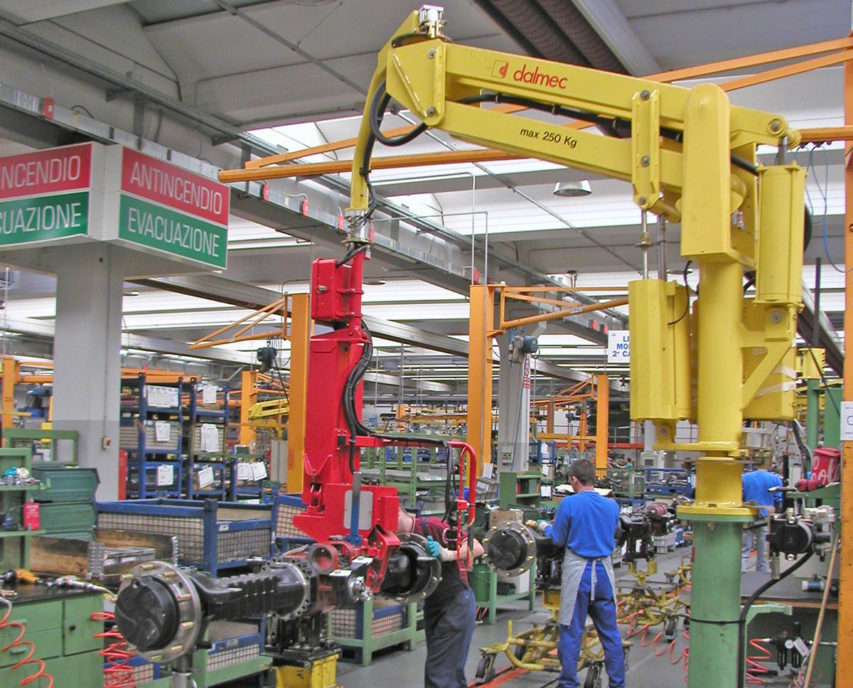 Axles – Industrial Manipulators for Mechanical Parts