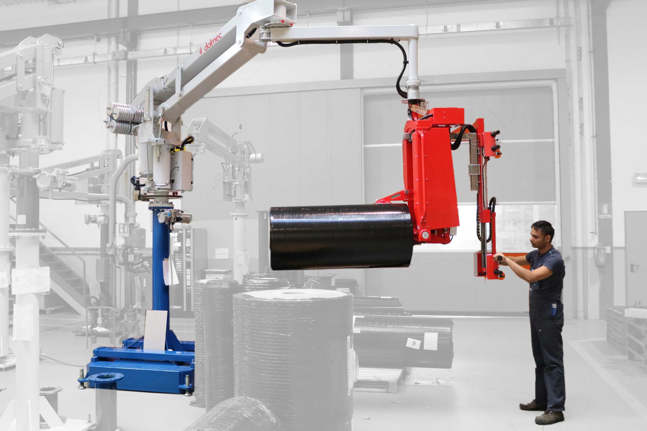 Handling Systems for Reels — Maxipartner MXC