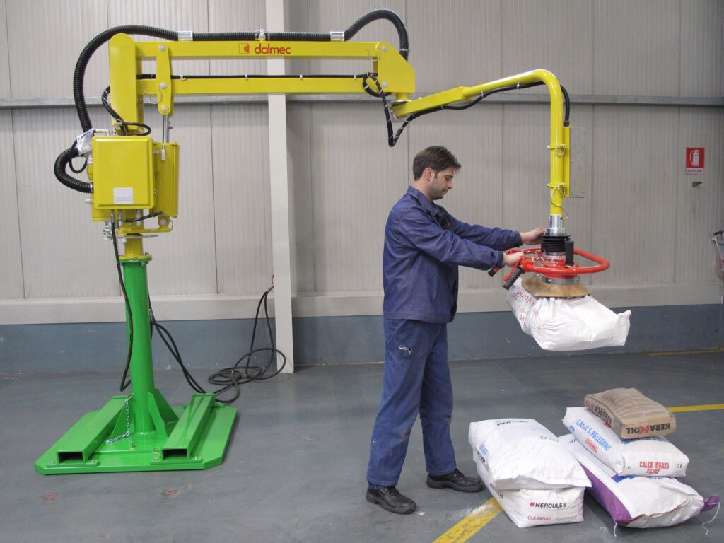 Industrial Manipulator for Bags — Partner Equo with Suction Head