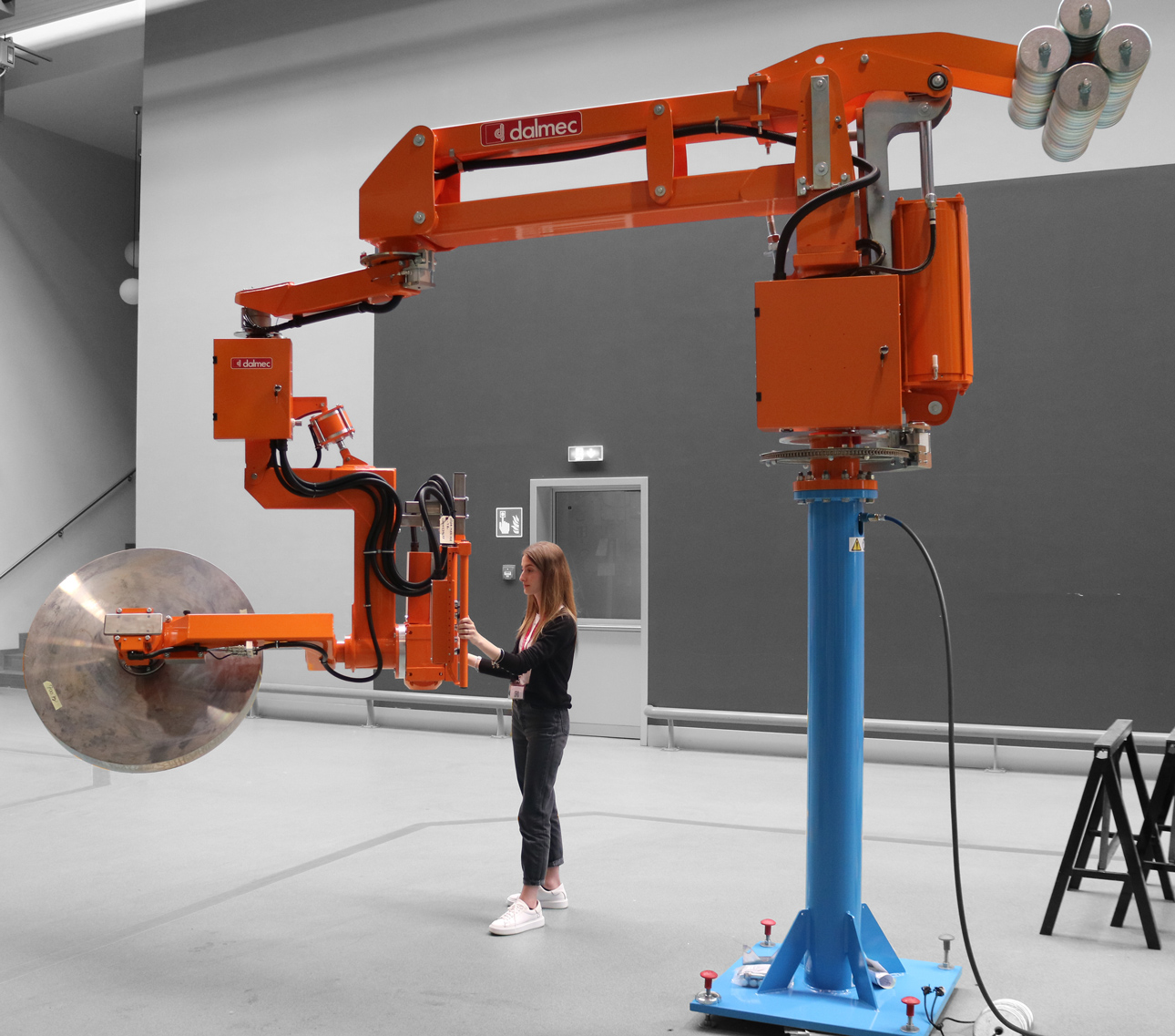 Lifting Device for Metal Rounds (Maxipartner MXC)