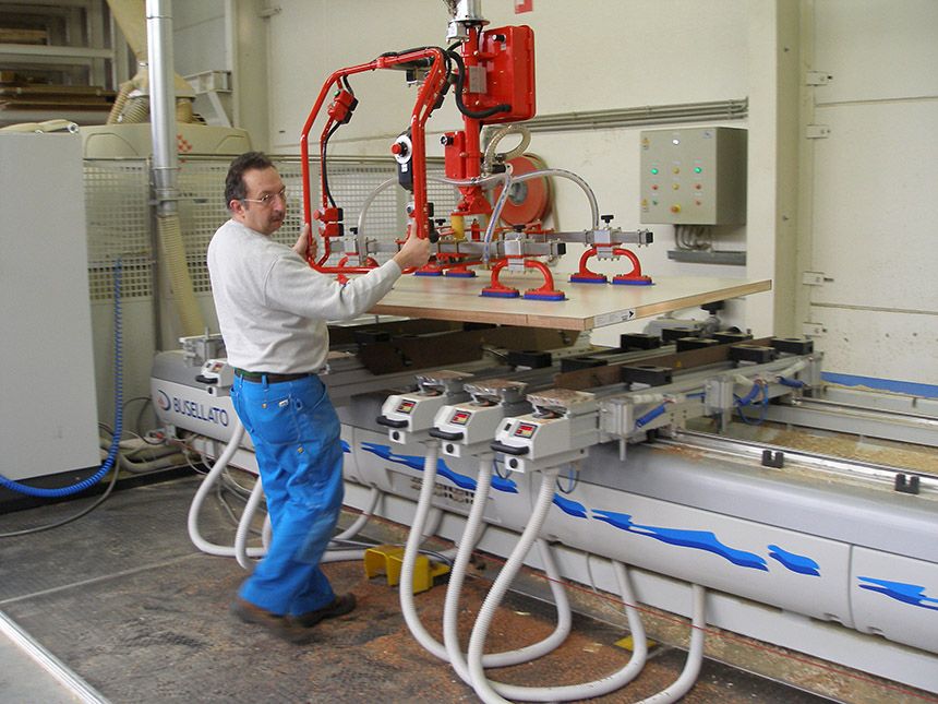 Panels & Plastic Profiles — Custom Manipulators for Mixed Geometries