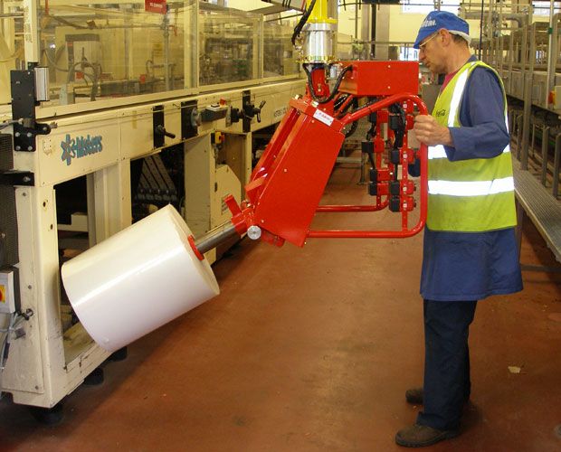 Packaging Line — Mandrel Handling of Bobbins