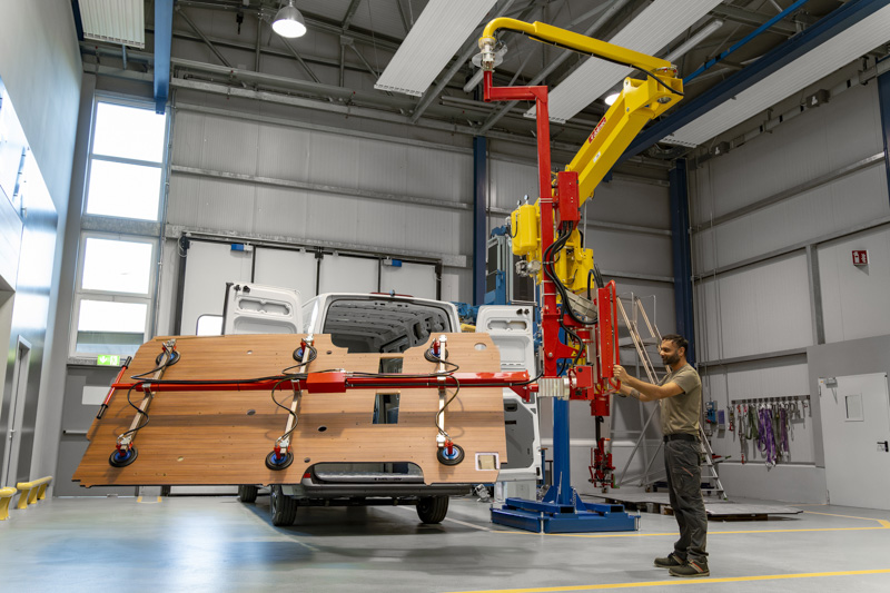 Panels Lifter — Maxipartner/Partner Solutions for Heavy Sheets