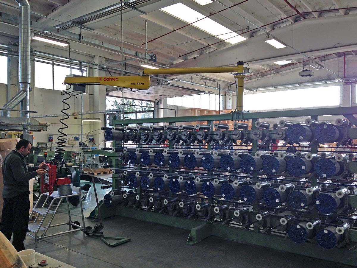 Posivel for Reels — Compact Mandrel Handling (Up to ~60 kg)