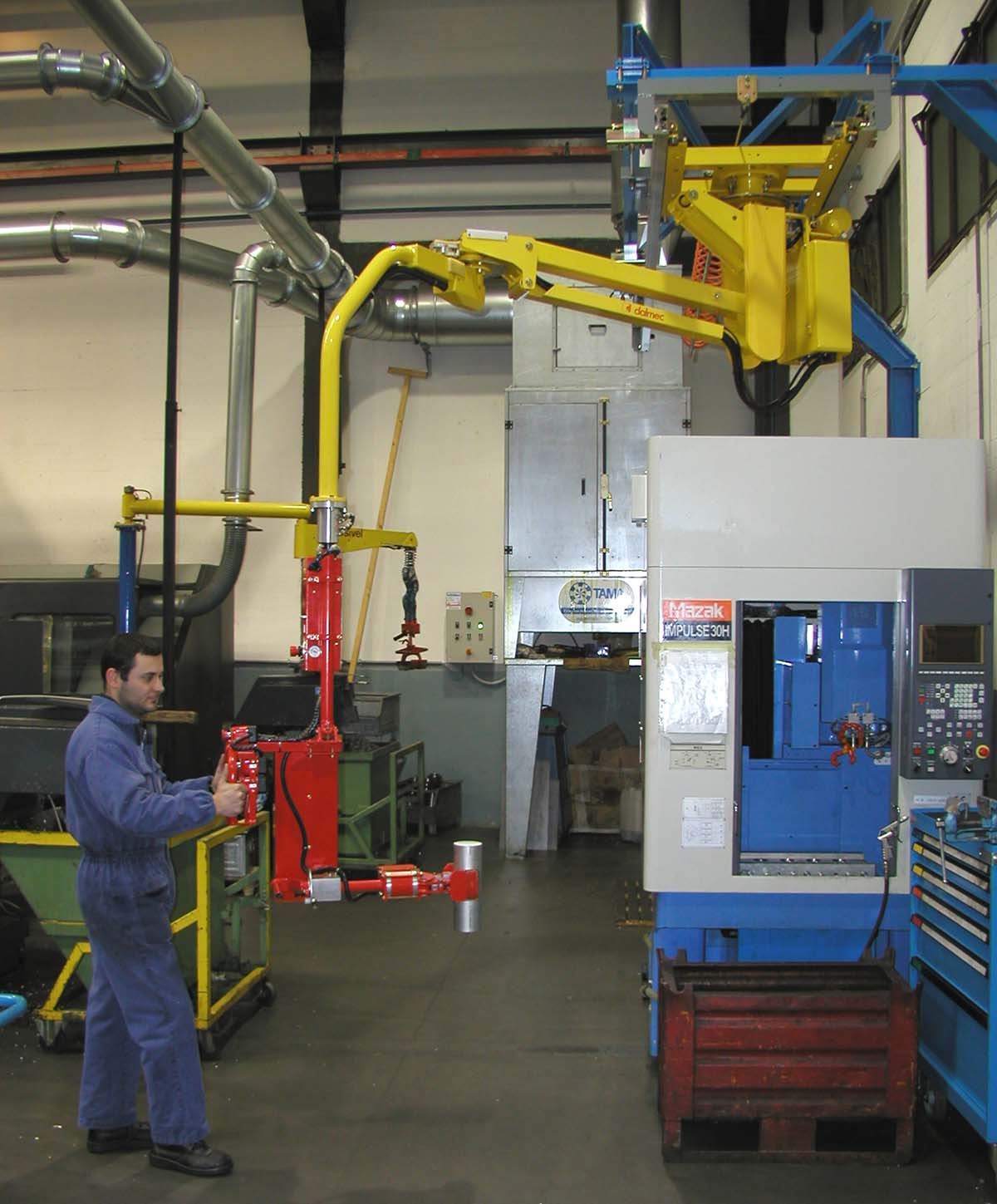 Round Workpieces – Manipulator for Mechanical Parts (Micropartner MIS)